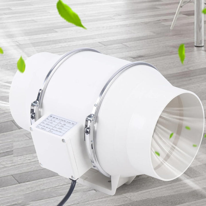 Ø100 150mm/200mm Abluftventilator Rohrlüfter mit Kugellager Lüfter Vents, Rohrventilator Ventilator