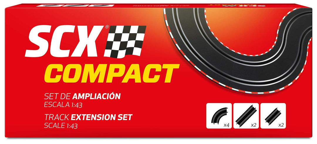 Scalextric - Verstärker-Set, Track, Zubehör