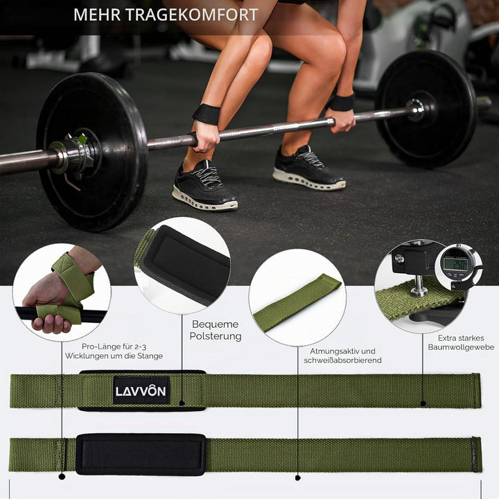 Langhantel Polster Set - Hip Thrust Pad Polster für Langhantelstange - Hantel Nackenpolster, Polster
