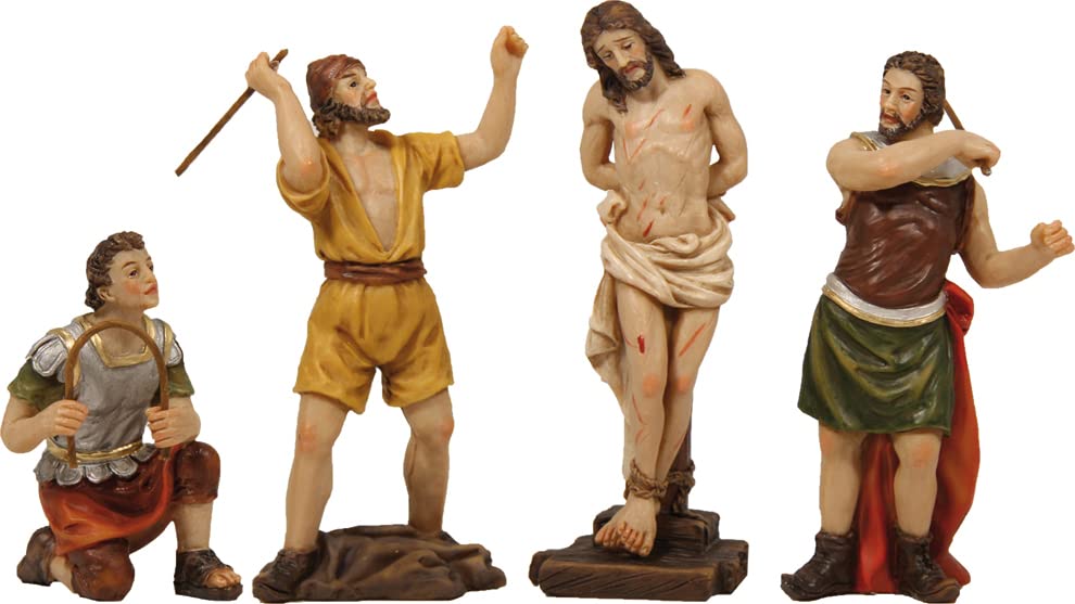 Krippenfigur Passionsfiguren: Geisselung