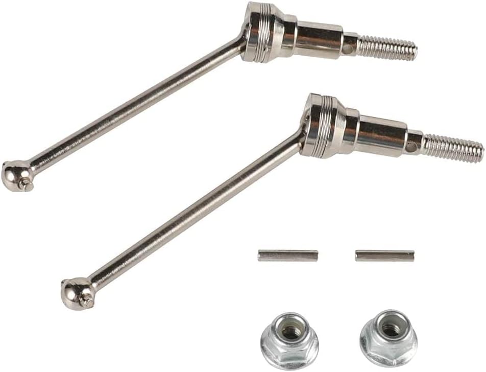 HAIBOXING - Metall-CVD-Wellen für 1/16 1/14 16889 16890A 2105Zubehör Ersatz Komplett 2 Stück M16105（