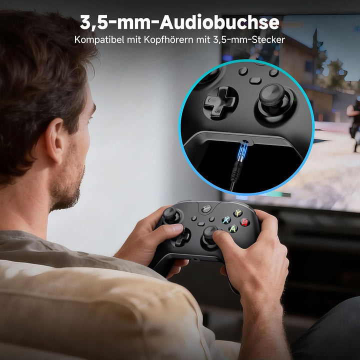 Kabelgebundener controller für xbox one,Wired Controller für Xbox Series X|S, Xbox One & Windows 10/