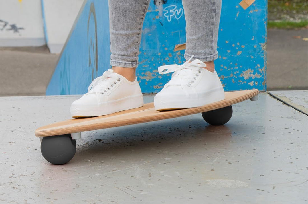 Pedalo® Balance-Board Triple I Surfen I Skaten I Balance I Koordination I Training