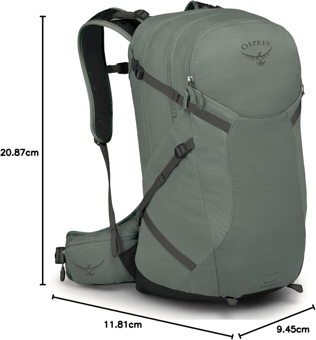 Osprey Unisex Sportlite Rucksack M-L Pine Leaf Green, M-L Pine Leaf Green