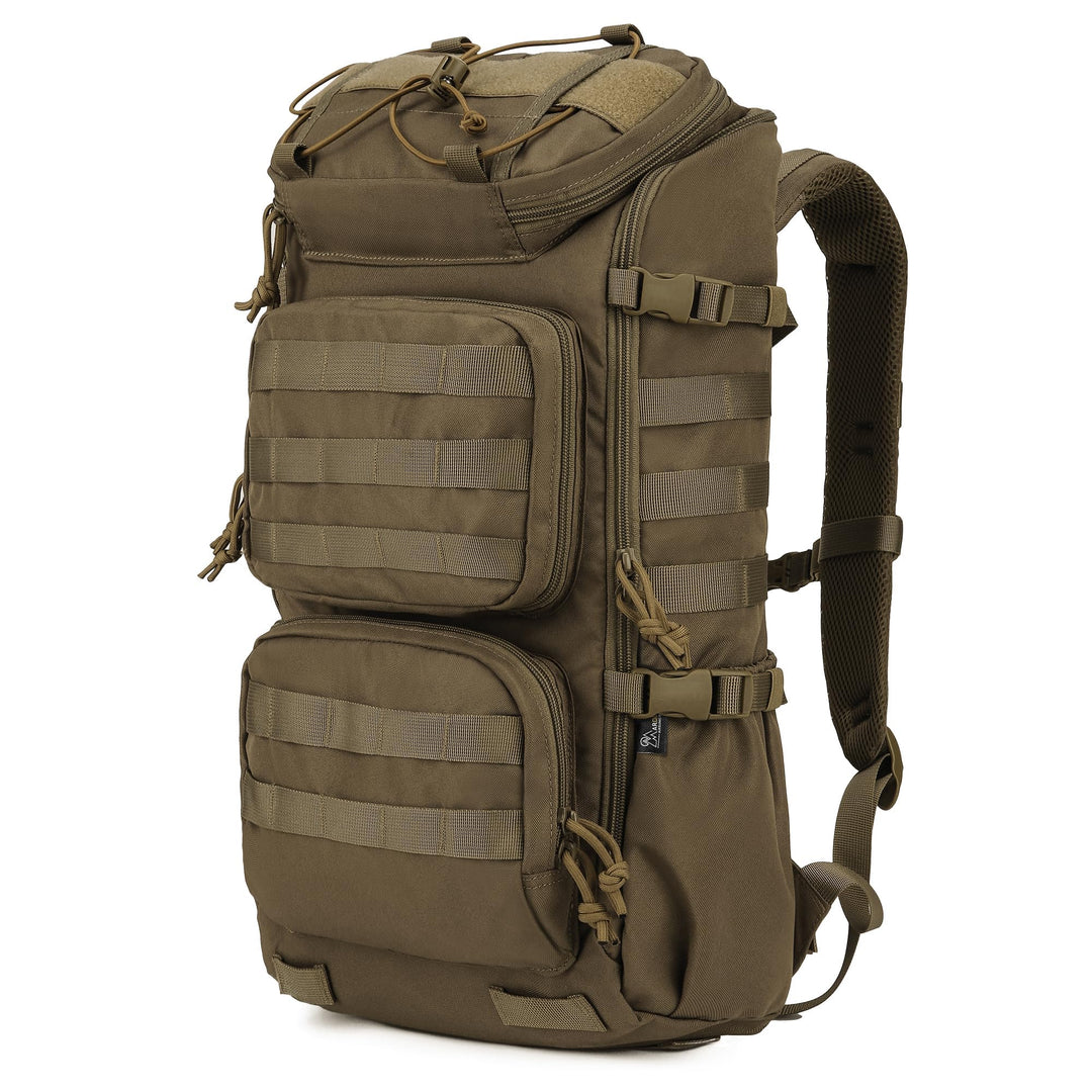 Mardingtop 28L Wanderrucksack Militär Outdoor Rucksack - Leichter Taktischer Rucksack mit MOLLE-Syst