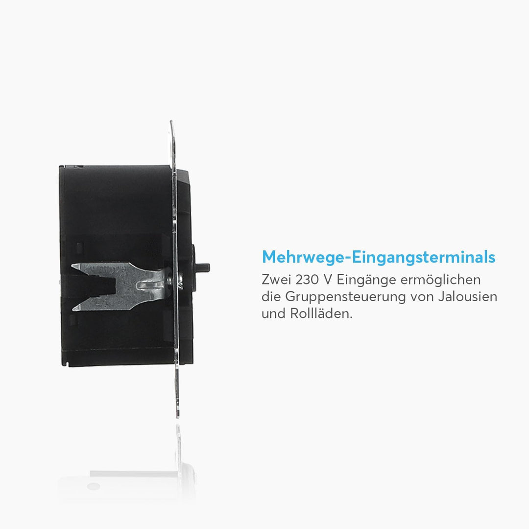 Busch-Jaeger 6411 U-101 Jalousiecontrol II-Einsatz Single, Single