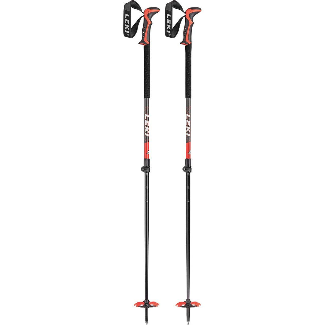 LEKI Trekking Basket 2.0 Trekkingteller Einheitsgrösse anthrazit-rot, Einheitsgrösse anthrazit-rot