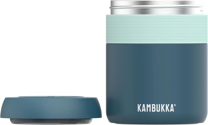Kambukka Bora Food Jar 600ml Edelstahl, auslaufsicher, BPA-frei, hält bis zu 9 Std. heiss, thermoiso