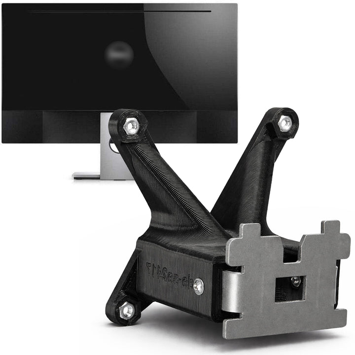 3IDEE VESA Adapter kompatibel mit DELL Monitor (S2216M, S2316H, S2317HJ, SE2417HGX &amp; mehr) - Monitor