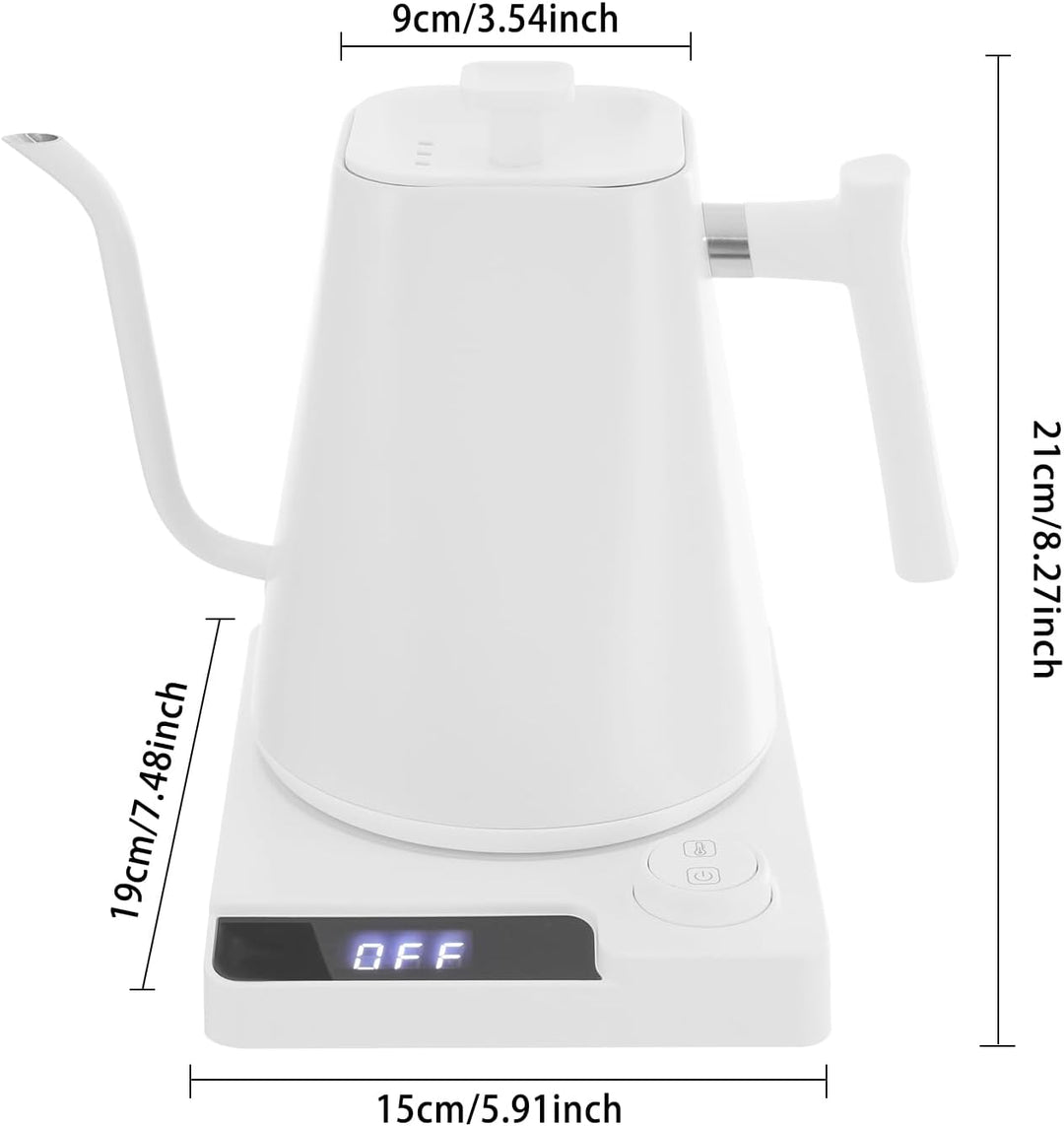Heisswasserspender mit Echtzeit-Temperatureinstellung, Schwanenhals Wasserkocher, kitchen aid Wasser