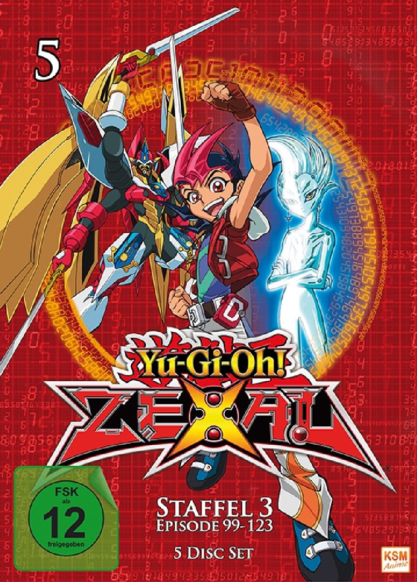 Yu-Gi-Oh! - Zexal - Staffel 3.1/Episode 99-123 [5 DVDs], DVD