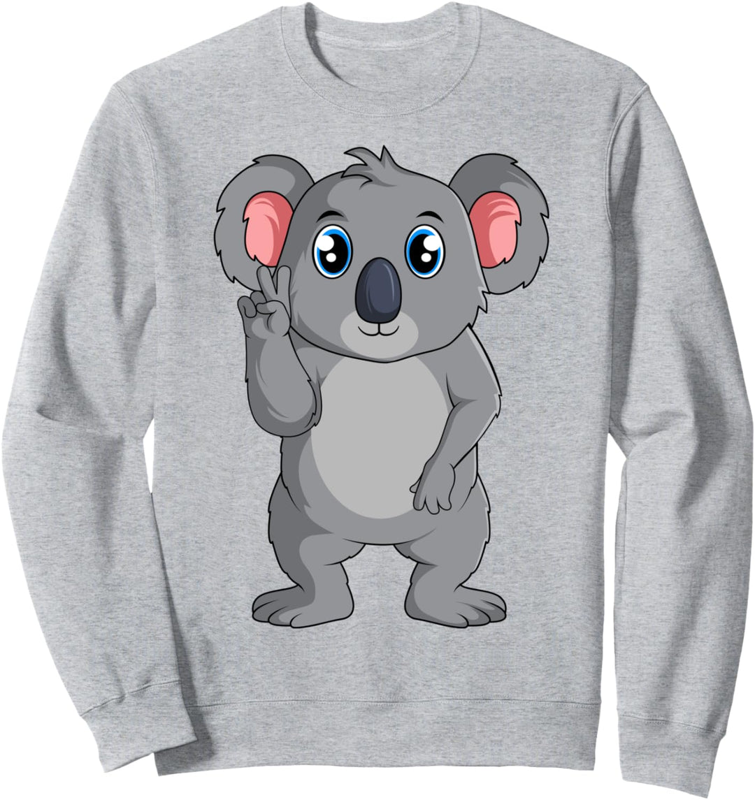 Koala Koalabär Mädchen Jungen Damen Kinder Sweatshirt