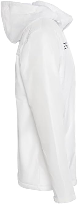 SSC NAPOLI Unisex Ssc Napoli 23/24 Schwere Winddichte Jacke Jacke (1er Pack) L Weiss, L Weiss