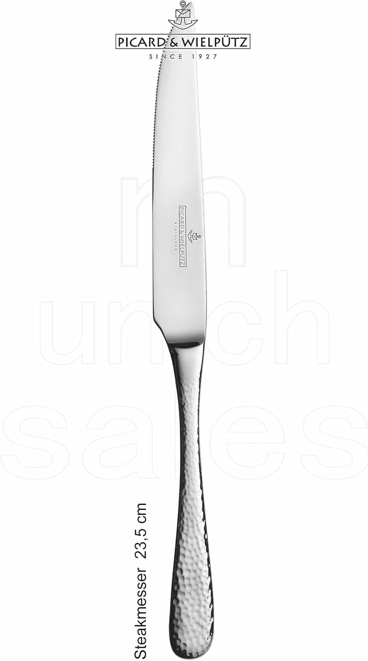Picard &amp; Wielpütz Steakmesser - Pizzamesser - Mia 6 Stück b. 6 Stck., b. 6 Stck.
