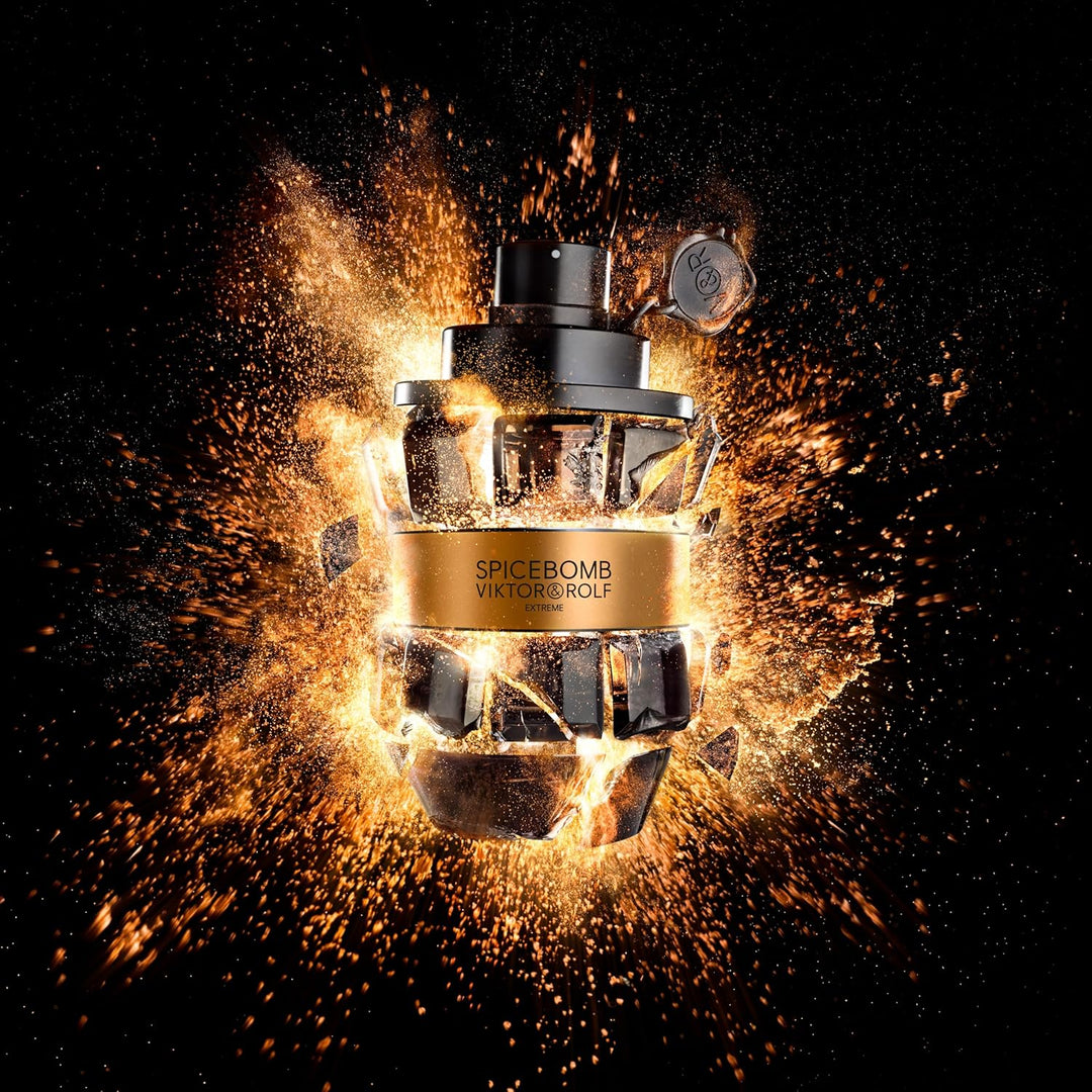 Viktor & Rolf Spicebomb Extreme Eau de Toilette, Spray, 90 ml 90 ml (1er Pack), 90 ml (1er Pack)