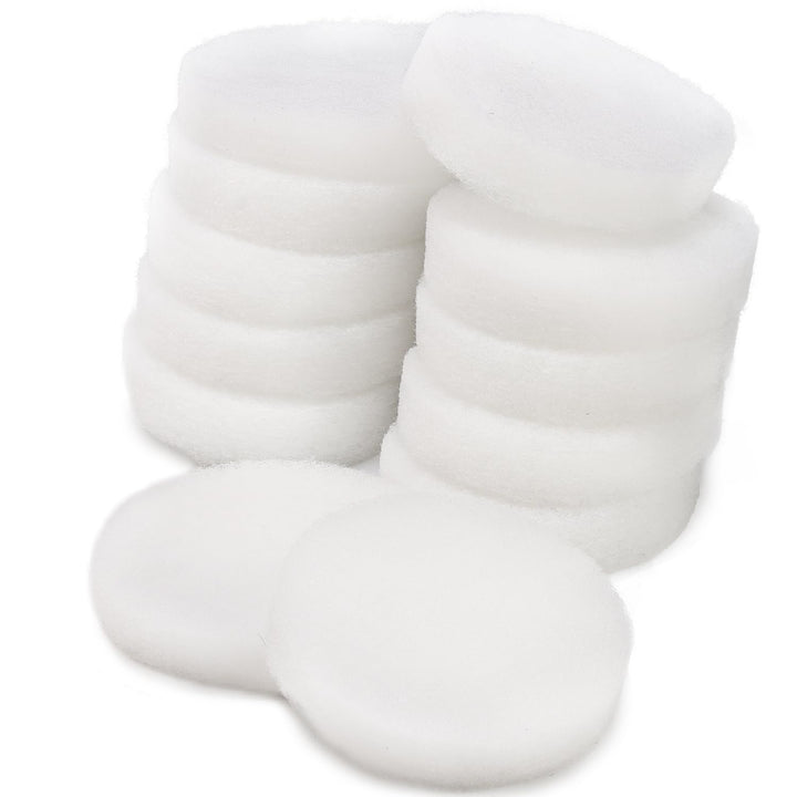 LTWHOME Feiner Weisser Filterschwamm Filtermatten Passend für Eheim Classic 2213 250 (48 Stück)