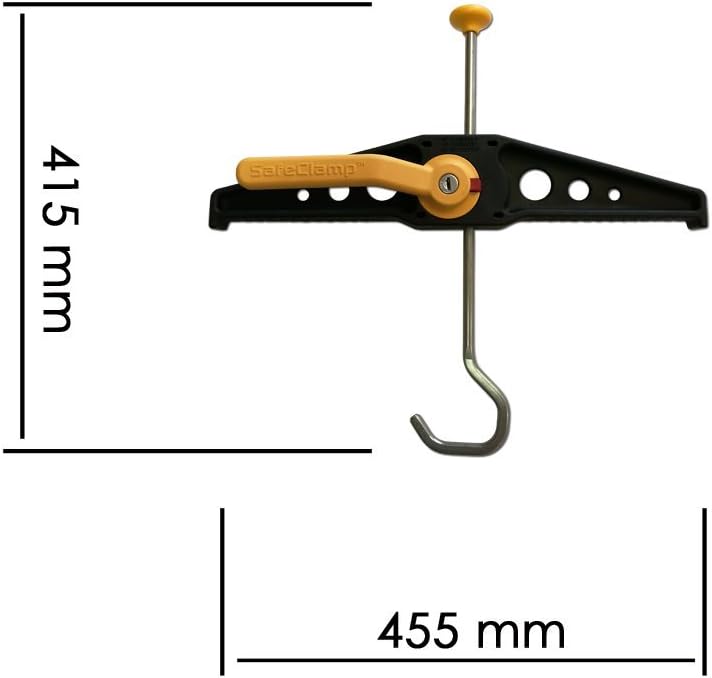 Rhino SafeClamp Leiterklemme - Dachträger