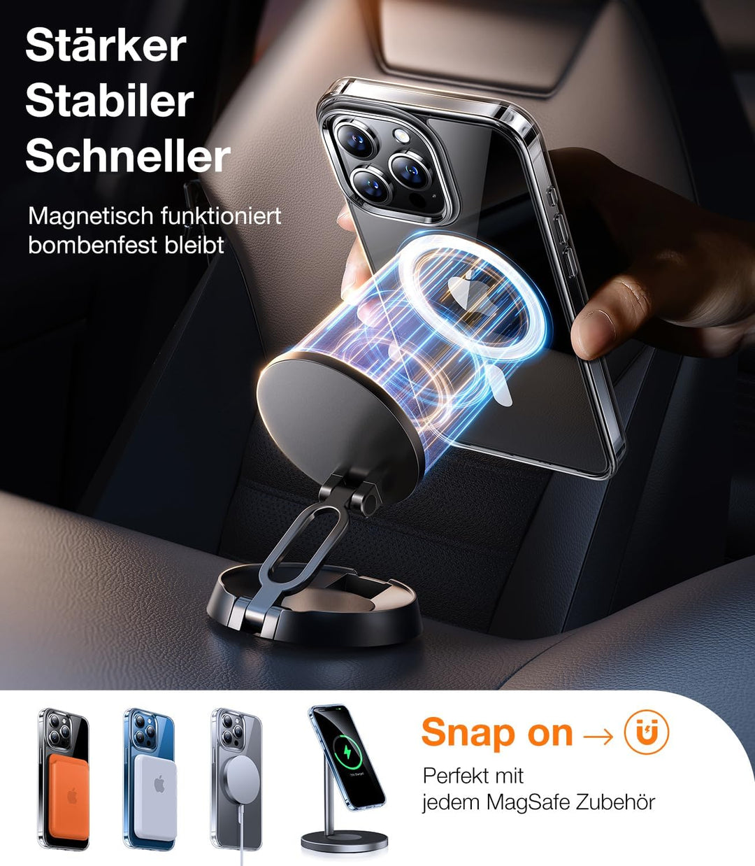 TORRAS für iPhone 15 Pro Max Hülle für Magsafe (TOP Militärschutz & Magnetkraft) Extrem Haltbarkeit