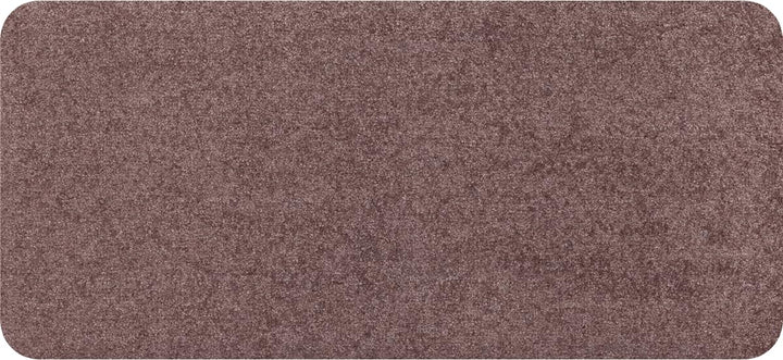 Salonloewe Fussmatte waschbar Nougat 30x60 cm Schmutzfangmatte Schuhparkplatz Eingangs-Matte klein u