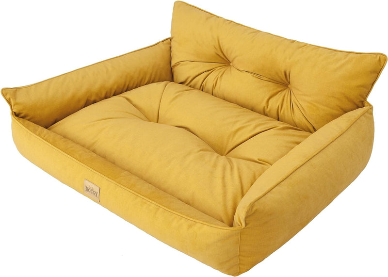 Hundebett Haustierbett Hundeliege Gesteppt Hundekissen Bett Sofa Hundematratze Tierbett Hundesofa Ma