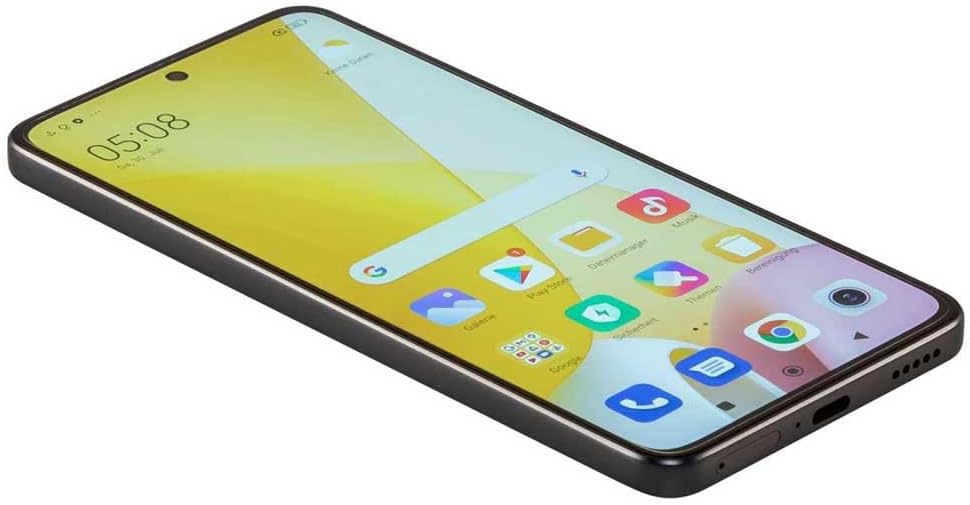 XIAOMI 12 lite 8GB+128GB Black ohne Simlock, ohne Branding