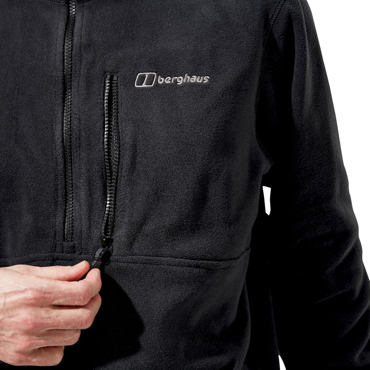 Berghaus Herren Prism Polartec Interactive Fleece Jacke, zusätzliche Wärme, schmeichelnder Stil, lan