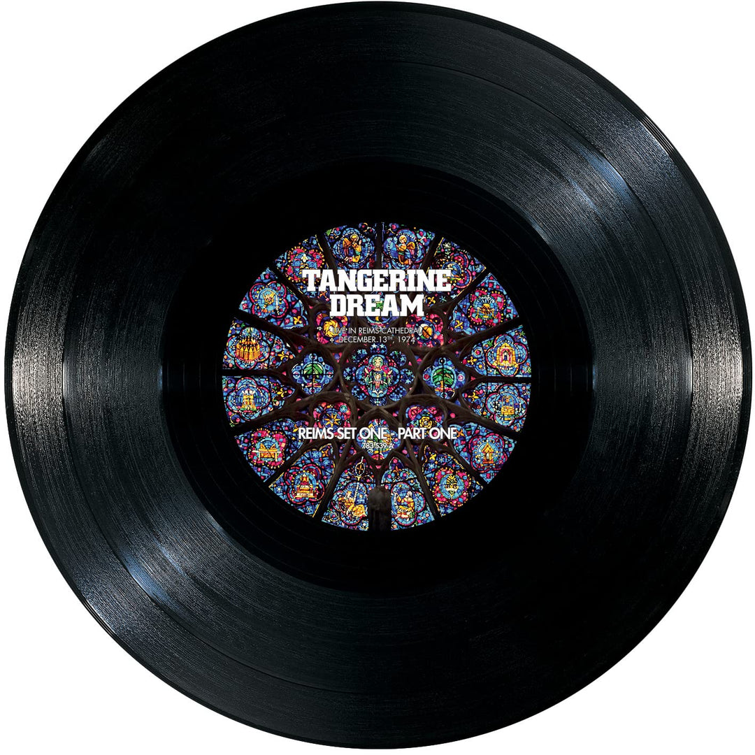 Live at the Reims Cathedral 1974, Vinyl