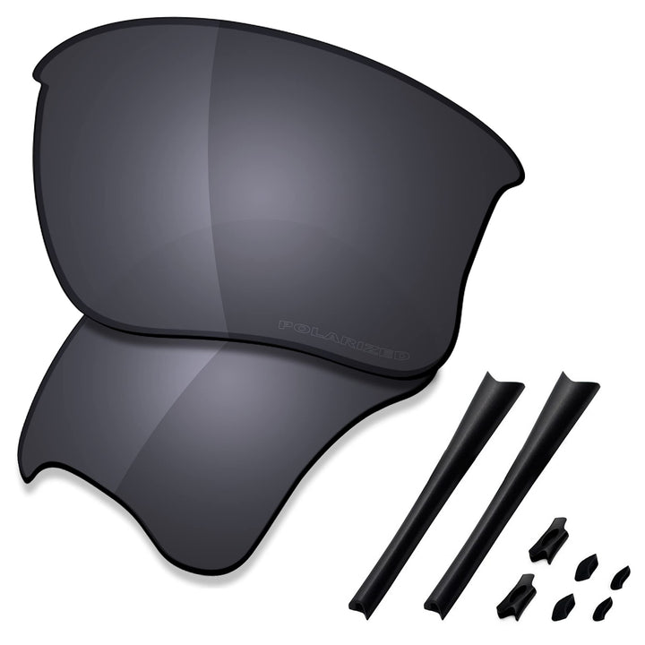 Saucer Premium-Ersatzgläser und Gummi-Kits für Oakley Flak Jacket XLJ OO9009 Sonnenbrillen High Defi