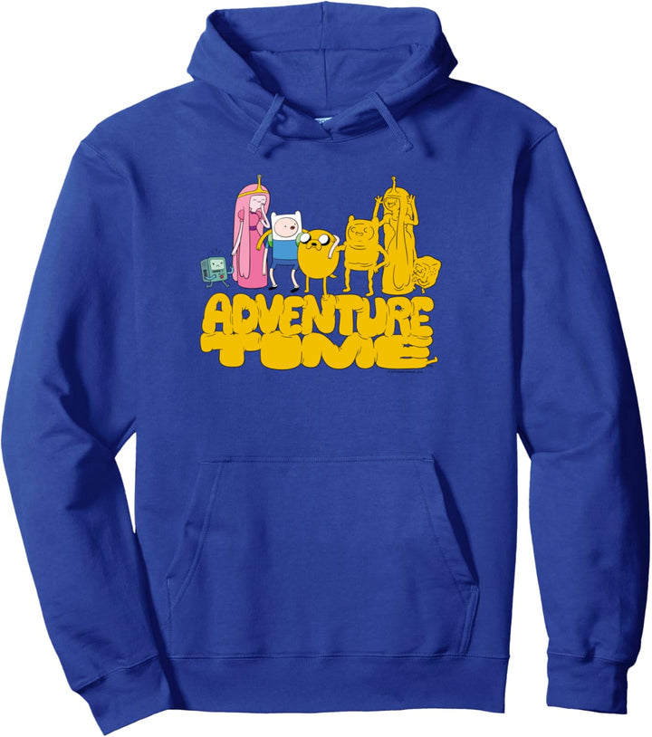 Adventure Time Jake's Friends Pullover Hoodie