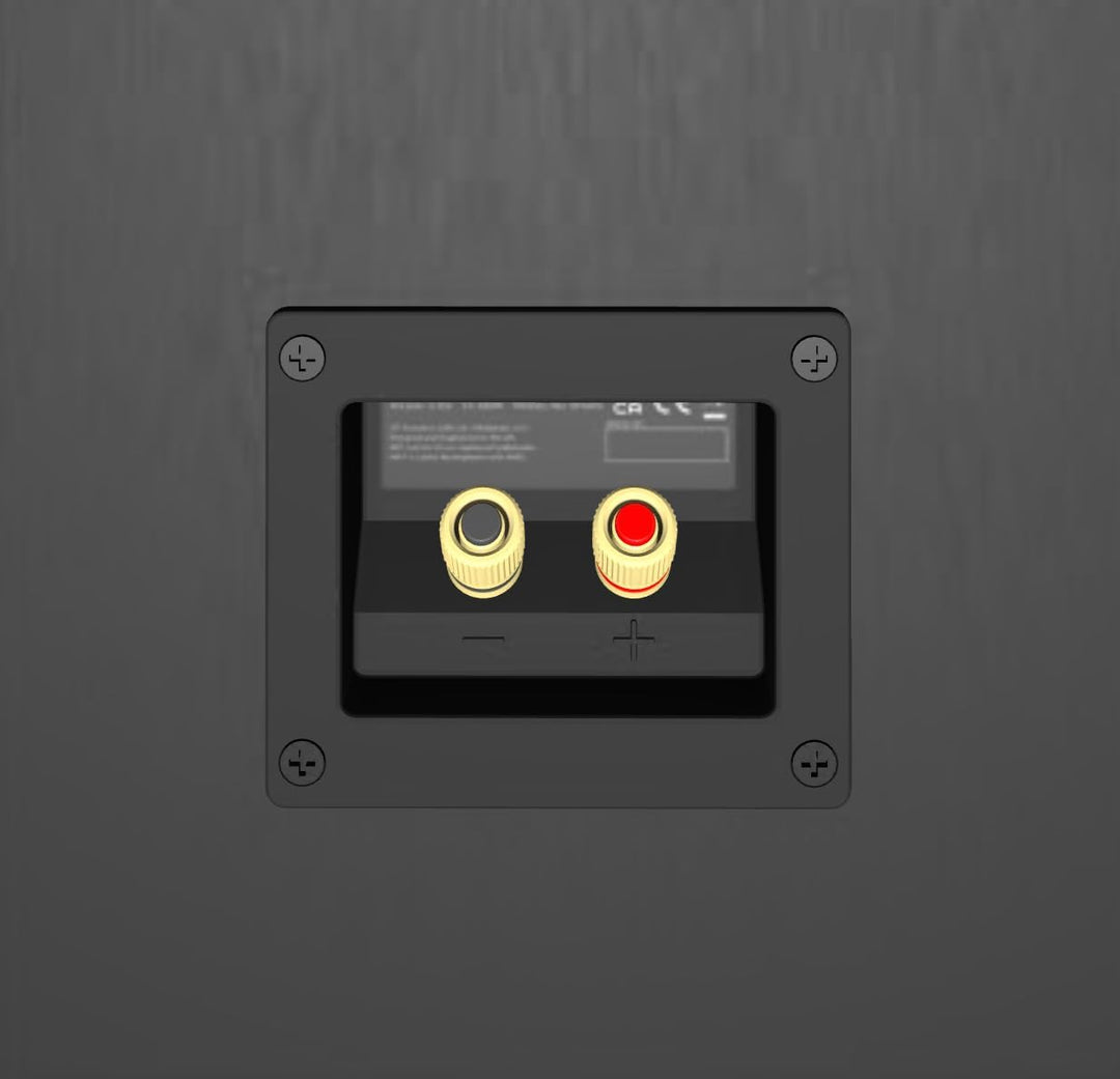 KEF Q7 Meta passiver HiFi-Standlautsprecher, Satin Black | Musik | TV & Heimkino | Gaming | 3-Wege-B