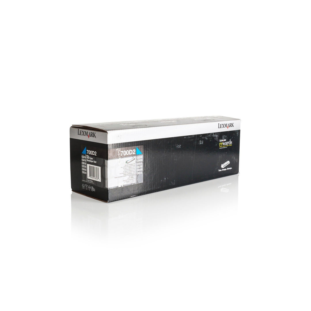 Lexmark 700D2 Entwicklereinheit Cyan - 70C0D20