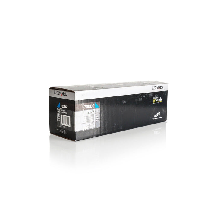 Lexmark 700D2 Entwicklereinheit Cyan - 70C0D20