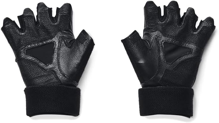 Under Armour Unisex Weightlifting Gloves M Schwarz, M Schwarz