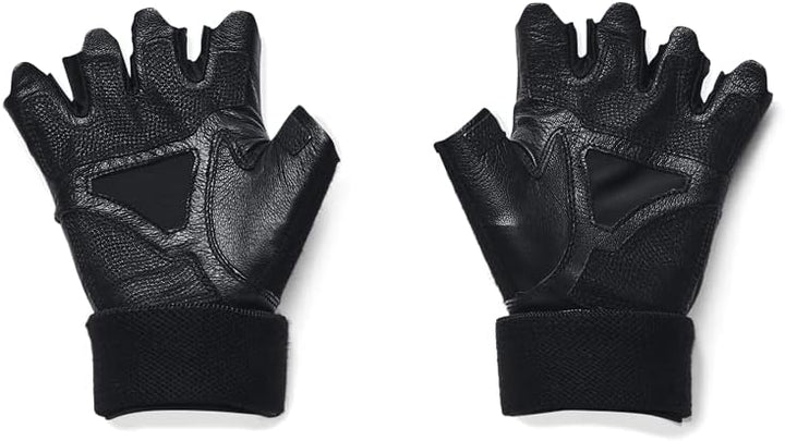 Under Armour Unisex Weightlifting Gloves M Schwarz, M Schwarz