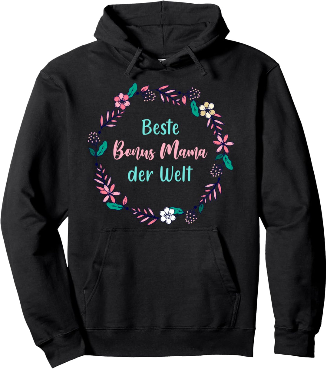 Stiefmutter Muttertag Damen Fraue Beste Bonus Mama Muttertag Pullover Hoodie