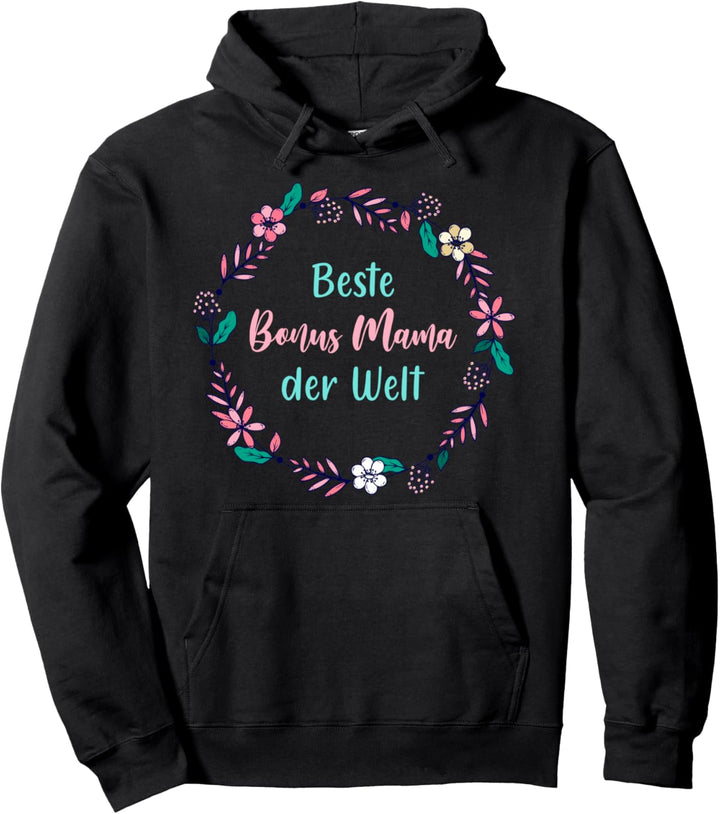 Stiefmutter Muttertag Damen Fraue Beste Bonus Mama Muttertag Pullover Hoodie