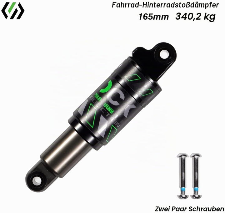 Chooee Fahrrad Stossdämpfer hinten 120mm 125mm 150mm 165mm 185mm 190mm 200mm Mountainbike Dämpfer Hi