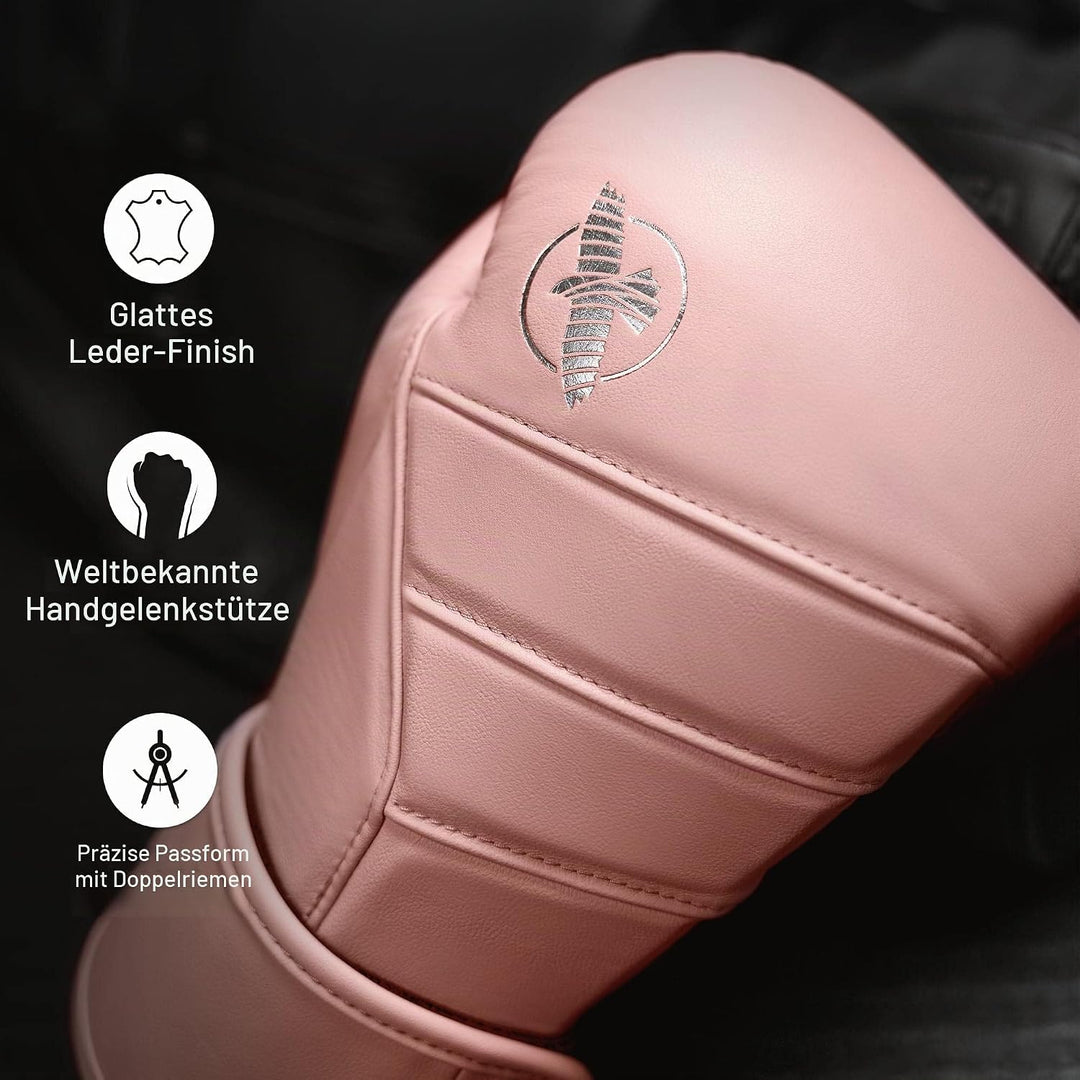Hayabusa T3 Kanpeki Bokshandschoenen 12oz Rosa, 12oz Rosa