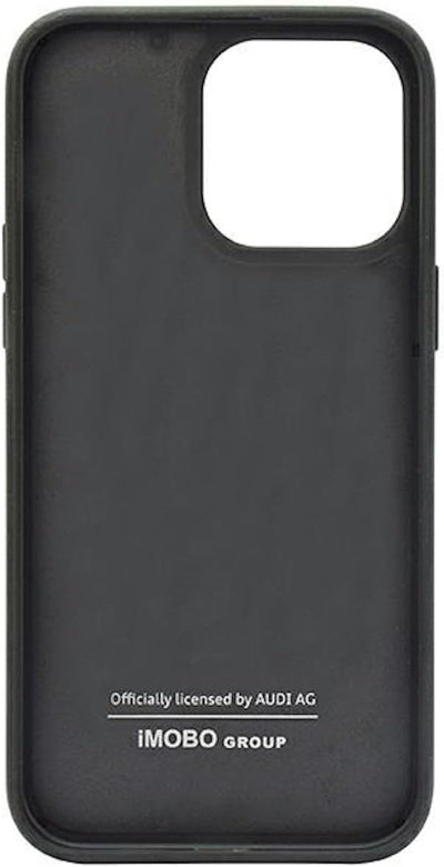 Audi Sport Handyhülle - Kompatibel mit iPhone 14 Pro Max - Stossabsorbierende Hülle mit Carbon - mit