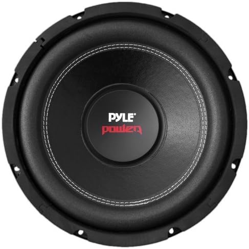 Pyle PLPW12D 12-Inch 1600 Watt Dual 4 Ohm Subwoofer VehicleSpeakerSize: 12-inch SpeakersMaximumOutpu