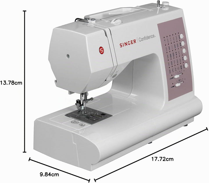 Singer 7463 ConfidenNähmaschine Weiss