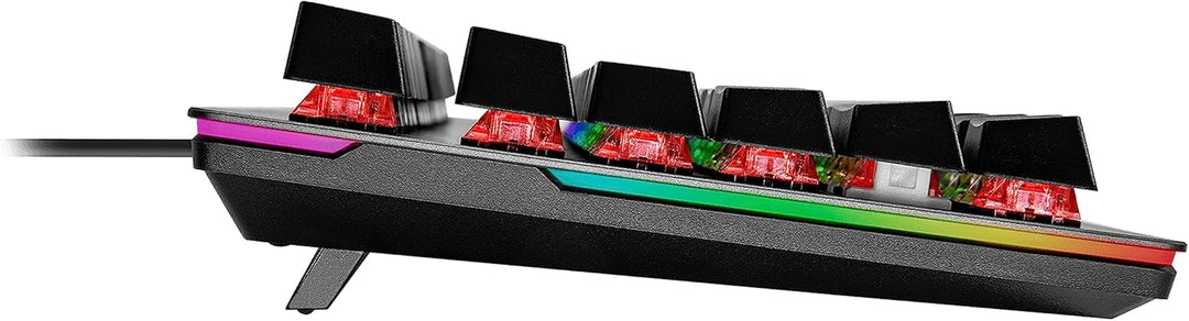Cooler Master CK352 Mechanical Gaming Keyboard with Optical Switches - Red Switches (Hot-Swap) Full