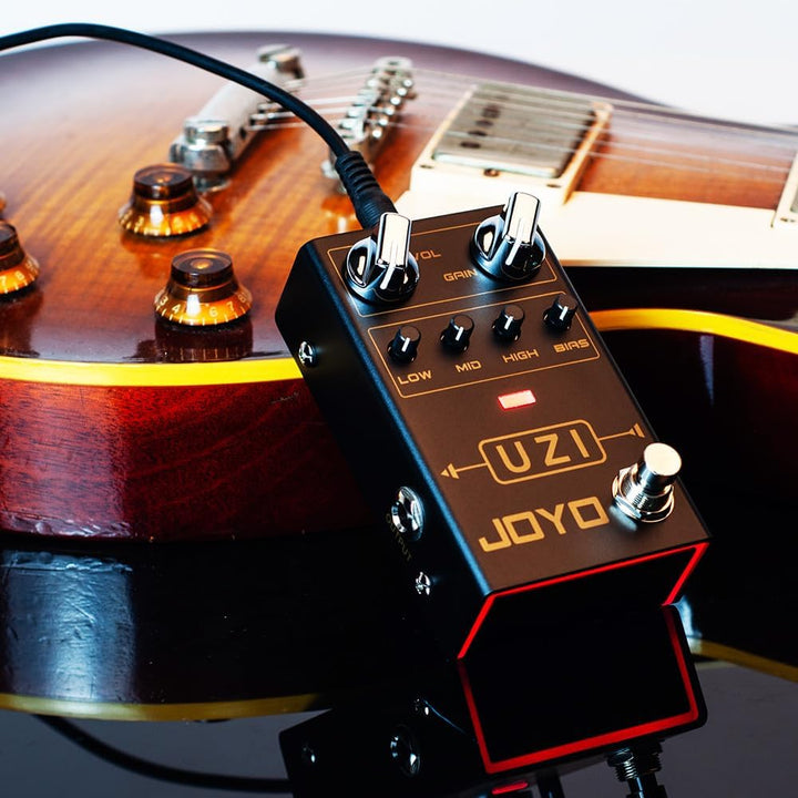 JOYO Distortion Pedal R-Serie Heavy Metal Dist zwischen amerikanisch und britisch für E-Gitarren-Eff