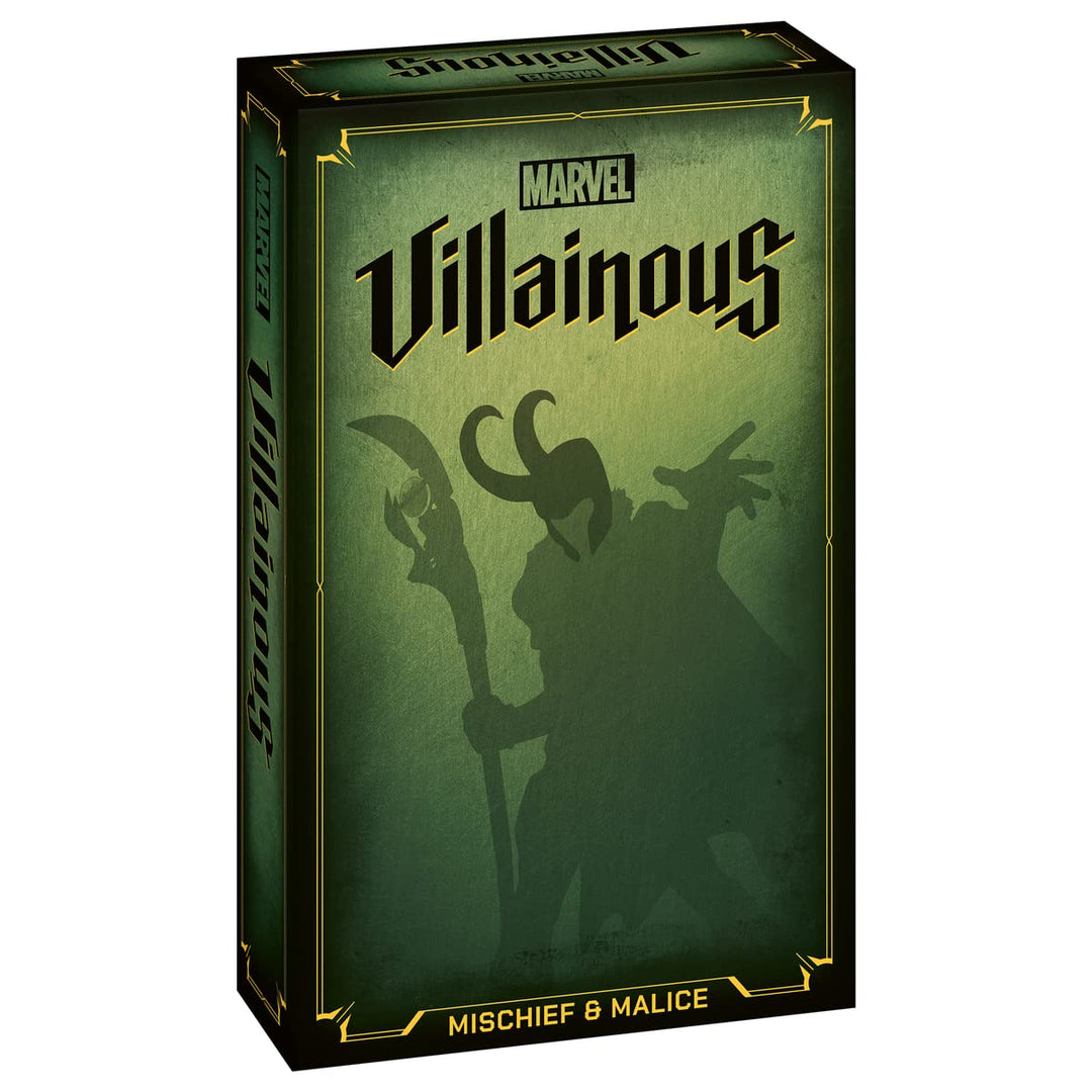 Juego mesa Mischief & Malice Villanos Marvel