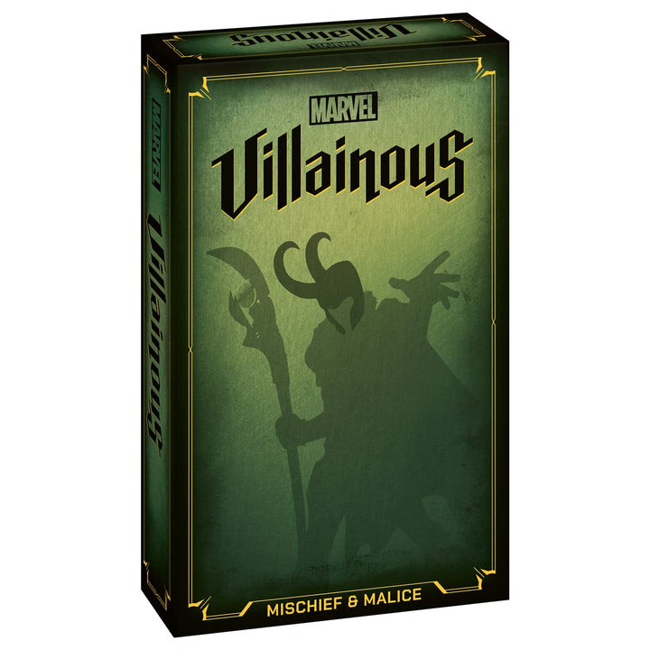 Juego mesa Mischief & Malice Villanos Marvel