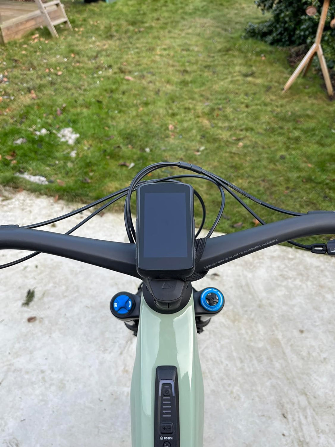 GPS-Halterung kompatibel mit Canyon Enduro für G5-Vorbauten oder integrierten Lenker ST0031