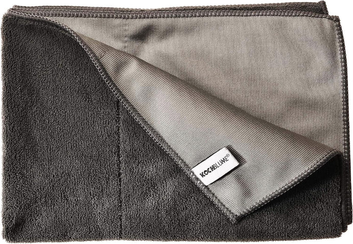 Kochblume Geschirrtuch 60x40cm 5er Set | Microfasertuch | Extra saugfähige Fasern und Polierseite |