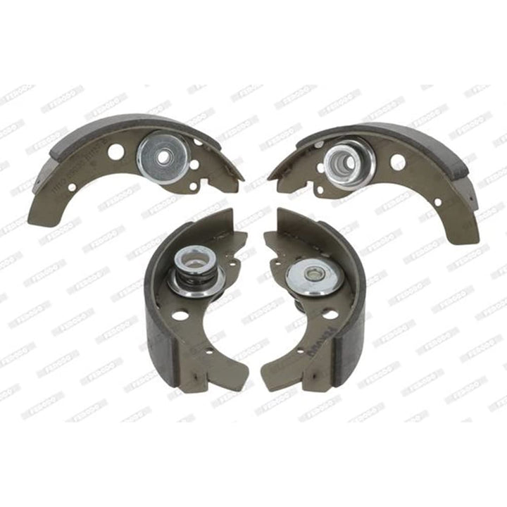 Ferodo FSB600 PREMIER Bremsbackensatz - (4 Stück)