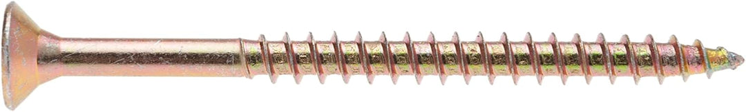 8X80 Torx Schrauben &amp; Dübel Heavy Duty von Keple 50 Pack Wandmontage Schrauben Dübel Wanddübel mit V