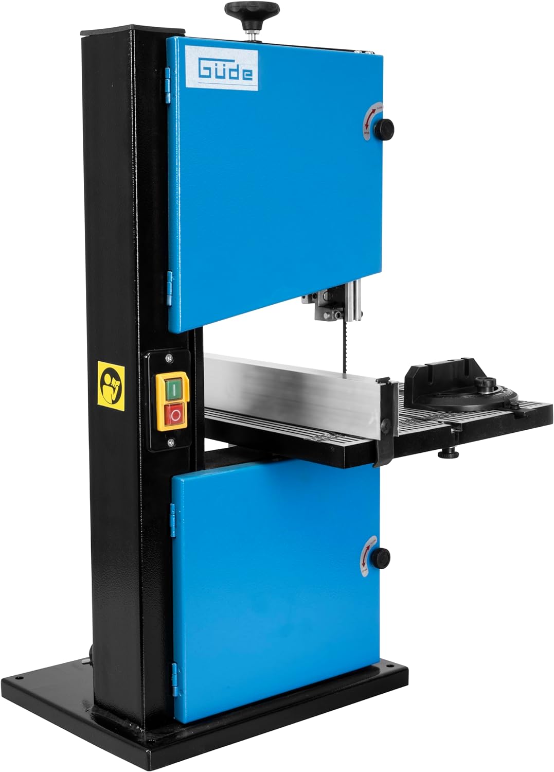 Güde Bandsäge GBS 200 (250 W, 80 mm max. Schnitthöhe, 190 mm max. Schnittlänge, 30x30 cm Arbeitstisc